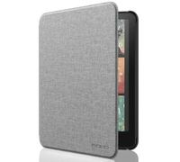 MoKo Case for 7" Kindle Paperwhite (2024) & Colorsoft Signature Edition, Lightweight Denim Gray Shell Cover with Auto Wake/Sleep