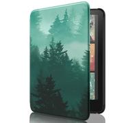 MoKo Case for All-New 7" E-Reader, Lightweight Shell Cover with Auto Wake/Sleep, Not fit BOOX & Kobo, Green Forest