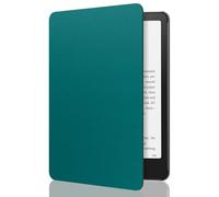MoKo Case for All-new 7" Kindle Paperwhite 12th Gen 2024&Kindle Colorsoft Signature Edition 2024, Lightweight PU Protective Shell Cover with Auto Wake/Sleep for Kindle Paperwhite 2024, Jade Green