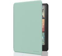 MoKo Case for All-new 7" Kindle Paperwhite (12th Generation-2024) and Kindle Colorsoft Signature Edition 2024, Lightweight Shell Cover with Auto Wake/Sleep for Kin dle Paperwhite 2024, Agave Green
