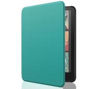 MoKo Case for All-new 7" Kindle Paperwhite (12th Generation-2024) and Kindle Colorsoft Signature Edition 2024, Lightweight Shell Cover with Auto Wake/Sleep for Kin dle Paperwhite 2024, Jade Green