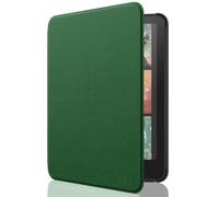 MoKo Case for All-new 7" Kindle Paperwhite (12th Generation-2024) and Kindle Colorsoft Signature Edition 2024, Lightweight Shell Cover with Auto Wake/Sleep for kindle Paperwhite 2024, Lotus Leaf Green