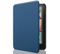 MoKo Case for All-new 7" Kindle Paperwhite(12th Generation-2024) and Kindle Colorsoft Signature Edition 2024, Lightweight Shell Cover with Auto Wake/Sleep for Kindle Paperwhite 2024, Dark Sea Blue