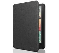 MoKo Case for All-new 7" Kindle Paperwhite (12th Generation-2024) and Kindle Colorsoft Signature Edition 2024, Lightweight Shell Cover with Auto Wake/Sleep for Kin dle Paperwhite 2024, Denim Black
