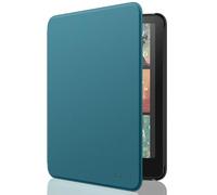 MoKo Case for All-new 7" Kindle Paperwhite (12th Generation-2024) and Kindle Colorsoft Signature Edition 2024, Lightweight Shell Cover with Auto Wake/Sleep for Kin dle Paperwhite 2024, Turquoise