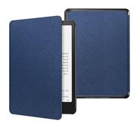 MoKo Case for All-new 7" Kindle Paperwhite 12th Generation 2024&Kindle Colorsoft Signature Edition 2024, Lightweight PU Protective Shell Cover with Auto Wake/Sleep for Kindle Paperwhite 2024, Indigo