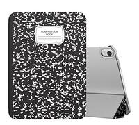MoKo Case for iPad 10th Generation Case 2022, Slim Stand Hard Back Shell Smart Cover iPad 10.9 Inch Case with Auto Wake/Sleep, Notebook Black