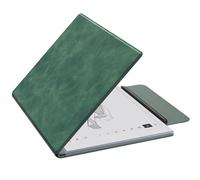 MoKo Case for Remarkable 2 Tablet Case, Lightweight Ultra-Thin Magnetic Case with Wide Pen Protective Clasp, Smart Tablet Cover Folio for Remarkable Tablet 2 10.3" 2020 Release, Emerald Green