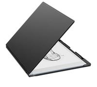 MoKo Case for Remarkable 2 Tablet, Lightweight and Hard Back Shell Protective Case with Built-in Pen Holder, Smart Tablet Cover Folio for Remarkable 2 Tablet 10.3" 2020 Release, Black