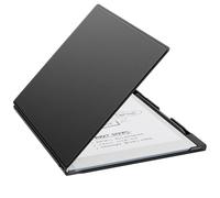 MoKo Case for Remarkable 2 Tablet, Lightweight and Hard Back Shell Protective Case with Built-in Pen Holder, Smart Tablet Cover Folio for Remarkable 2 Tablet 10.3" 2020 Release, Black