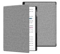 MoKo case for Remarkable Paper Pro 2024 11.8", Lightweight and Hard Back Shell Protective Case with Built-in Pen Holder, Auto Sleep/Wake for Remarkable Pro 11.8", Denim Gray