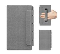 MoKo Case for Remarkable Paper Pro move 2025 7.3", Lightweight Ultra-Thin Magnetic Case with Wide Pen Protective Clasp, Hand Strap, Auto Sleep/Wake for Remarkable move, Denim Gray