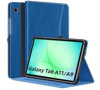 MoKo Case for Samsung Galaxy Tab A11/A9 8.7 Inch, Abyss Blue