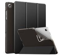 MoKo Case for Samsung Galaxy Tab A11+ Plus 11 inch 2025, Black