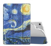 MoKo Case for Samsung Galaxy Tab A11+ Plus 11 inch 2025, Starry Night Blue