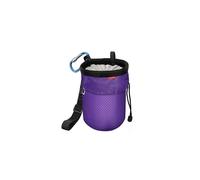 MoKo Chalk Bag Drawstring Rock Climbing Chalk Bag with Adjustable Belt Zip