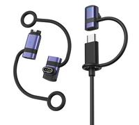 MoKo Charger Adapter Compatible with Garmin Watch 3Pack, Black