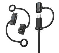 MoKo Charger Adapter Compatible with Garmin Watch 3Pack, Purple-Gray