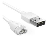 MoKo Charger Cable Compatible with Garmin Fenix 7/7S/7X/6/6S/6X Pro/5/5S/5X Plus/Vivoactive 3/4/4S/Forerunner 45/55/245/745/945/Venu 2S/2 Plus/Instinct, USB Data Sync Charging Cable - White
