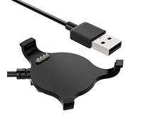 MoKo Charger Compatible with Bushnell Neo Ion 1/Neo Ion 2/Excel, Portable Replacement Data Sync USB Charging Cable Golf GPS Smartwatch Accessories Fit Bushnell Neo Ion 1/Neo Ion 2/Excel - Black