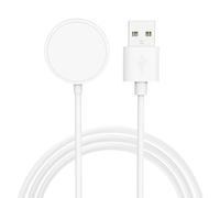 MoKo Charger Compatible with Gabb Watch 3/3e, Portable Magnetic Charger Dock with 3.3 ft/1 m USB Charging Cable for Gabb Watch 3/3e, White