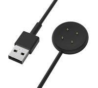 MoKo Charger Compatible with Google Pixel Watch 3/Pixel Watch 2, Magnetic Charging Dock with 3.3FT/1M USB Charging Cable Cord for Fitbit Ace LTE/Versa 4/Versa 3/Sense 2/Sense, Black