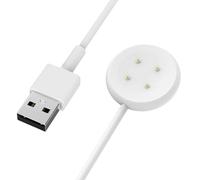MoKo Charger Compatible with Google Pixel Watch 3/Pixel Watch 2, Magnetic Charging Dock with 3.3FT/1M USB Charging Cable Cord for Fitbit Ace LTE/Versa 4/Versa 3/Sense 2/Sense, White