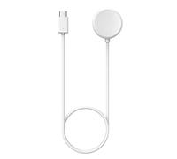 MoKo Charger Compatible with Google Pixel Watch Smartwatch, Magnetic Replacement Charging Dock with 3.3FT/1M USB-C Charging Cable Cord, White