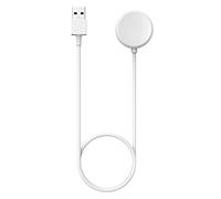 MoKo Charger Compatible with Google Pixel Watch Smartwatch, Magnetic Replacement Charging Dock with 3.3FT/1M USB Charging Cable Cord, White