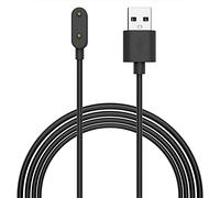 MoKo Charger Compatible with Huawei Watch Fit 3/2/Fit/Mini/New, Huawei Band 10/9/8/7/6/6 Pro, Honor Band 9/7/6 - Magnetic Charging Dock with 100 cm USB Charging Cable, Black