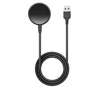 MoKo Charger Compatible with Samsung Galaxy Watch 7/Ultra/FE/6/6 Classic/5/5 Pro/4/4 Classic/3/Active 2/Active, Magnetic Charging Dock with 1M USB Charging Cable