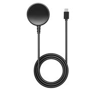 MoKo Charger Compatible with Samsung Galaxy Watch 7/Ultra/FE/6/6 Classic/5/5 Pro/4/4 Classic/3/Active 2/Active, Magnetic Charging Dock with 1M USB-C Charging Cable