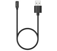 MoKo Charger Compatible with Xiaomi Redmi Watch 3/2 Lite/Redmi Smart Band Pro/Mi Band 7 Pro, Portable Magnetic Replacement Charging Dock with 3.3FT/1M USB Charging Cable, Black