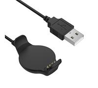 MoKo Charger Dock Compatible with Garmin Forerunner 620, USB Data Sync Charge Cradle Dock with 1M Charging Cable for Forerunner 620 Smart Watch, Black