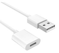 MoKo Charging Adapter Cable Compatible with Apple Pencil 1st, White