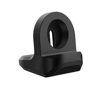 Moko Charger Stand for Samsung Galaxy Watch 4/4 Classic & Watch 3/Active 1/2 - Silicone Non-slip Base Smartwatch Dock - Black