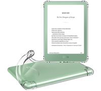 MoKo Clear Case for 6" ALL-New Kindle (11th Generation-2024/2022 Release), Ultra Clear Soft TPU Slim Flexible Transparent Skin Bumper Back Cover Shell for Kindle 11 2024