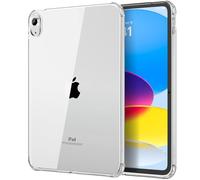 MoKo Clear Case for iPad (A16) 11th Generation 2025 11-inch/10th Generation 2022 10.9 inch, Lightweight Soft TPU, Anti-Scratch Ultra Transparent Tablet Back Cover, Shockproof Impact Resistant, Clear