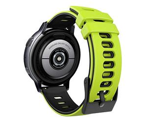 MoKo Correa Compatible with Garmin Vivoactive 5/3/Forerunner 55/245/645/Venu Sq 2/Sq/Venu/Venu 2 Plus/Vivomove HR/Style, 20 mm Pulsera de Repuesto de Silicona, /Grey
