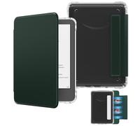 MoKo Detachable Magnetic Case for 6" Kindle 11th 2024/2022, Midnight Green