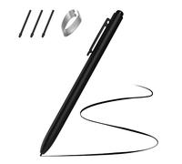 MoKo EMR Stylus Pen Compatible with Remarkable 2&1, Digital Pen with Eraser, 4096 Pressure Levels Palm Rejection 3 Extra Tips for Remarkable 2&1/EMR Devices/Galaxy Tab&Book/BOOX/Scribe/Wacom