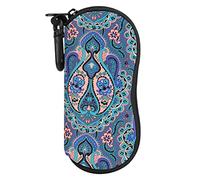 MoKo Eyeglasses CaseSoft,Ultra Sunglasses Case Light Neoprene Zipper