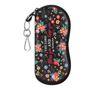 MoKo Eyeglasses CaseSoft,Ultra Sunglasses Case Light Neoprene Zipper