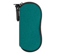 MoKo Eyeglasses CaseSoft,Ultra Sunglasses Case Light Neoprene Zipper
