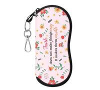 MoKo Eyeglasses CaseSoft,Ultra Sunglasses Case Light Neoprene Zipper
