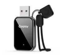 MoKo for Apple CarPlay Wireless Adapter - 2025 Convert Wired CarPlay to Wireless Dongle, USB-A/C Plug &Play - Stable Bluetooth Car Play Adapter for iPhone iOS 10+ and Cars with Factory Wired Car Play