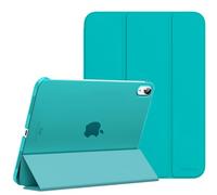 MoKo for iPad (A16) 11th Generation Case, iPad 10th Gen Case, Pagoda Blue