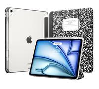 MoKo for iPad Air 13-Inch Case (M4/M3/M2) 2026/2025/2024 with Pencil Holder