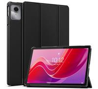 MoKo for Lenovo Tab M11 Tablet Case 11 inch 2024 (TB330FU/TB330XU), Auto Wake/Sleep, Ultra Slim TriFold Stand Cover Case for Lenovo Tab M11 Case, Black