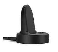 MoKo Gear S3 Charger Replacement Wireless Charger for Samsung Gear S3 Classic SM-R770 / S3 Frontier SM-R760 Smartwatch with Micro USB Cable Black